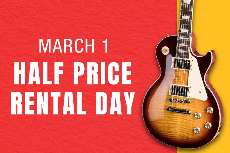 Half Price Rental Day!